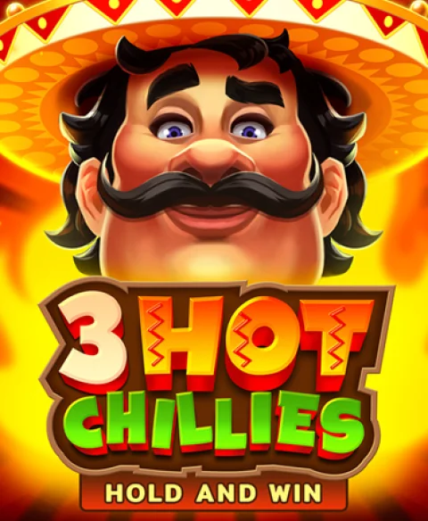 Play 3 Hot Chillies at Raja Bets Casino